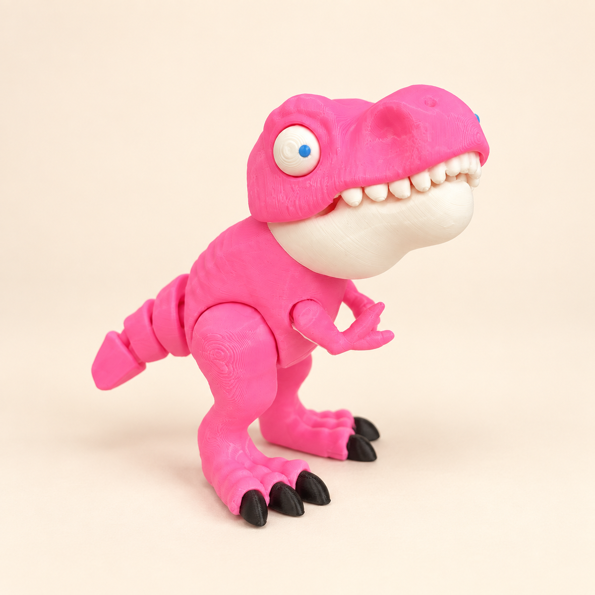 Chompy Rex — Interactive T-Rex Collectible