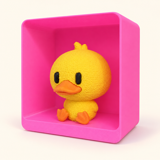 Ducky Buddy — Mini Duck Display Collectible