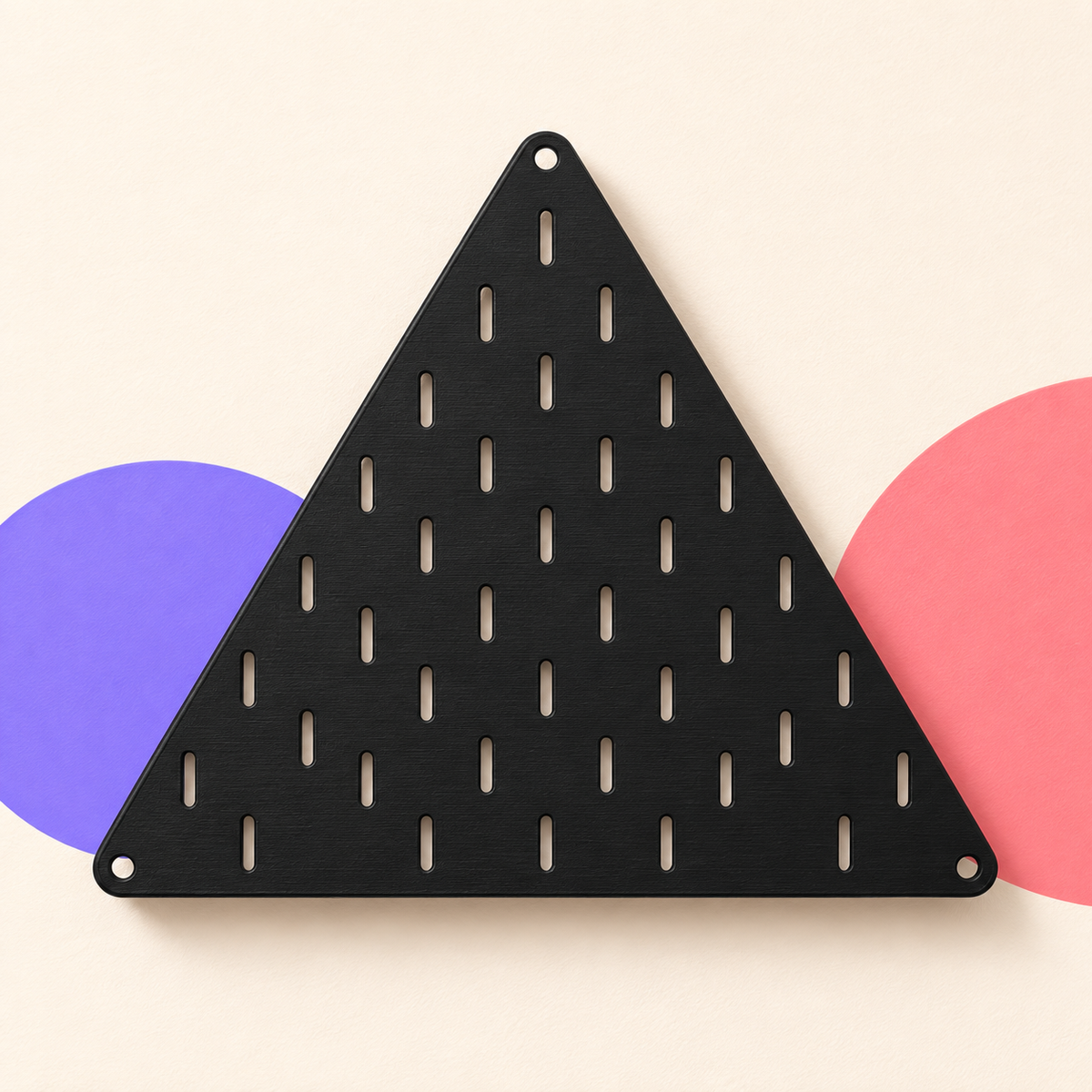 Tri-Tidy | Triangle Skadies Wall Organizer
