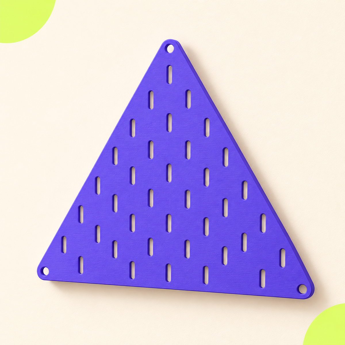Tri-Tidy | Triangle Skadies Wall Organizer
