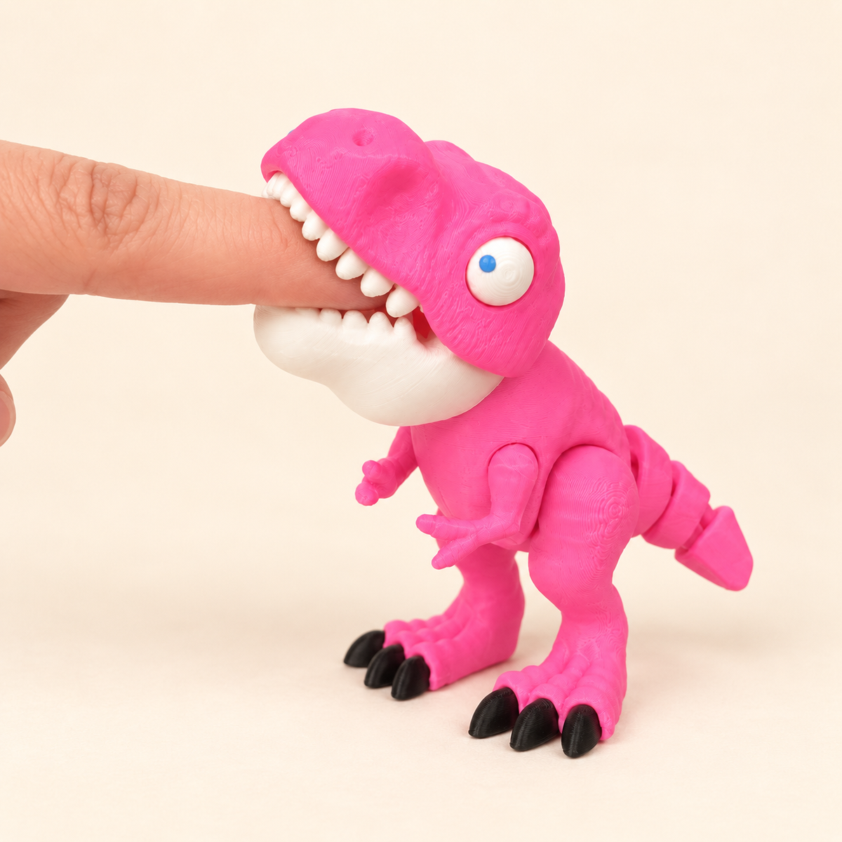 Chompy Rex — Interactive T-Rex Collectible