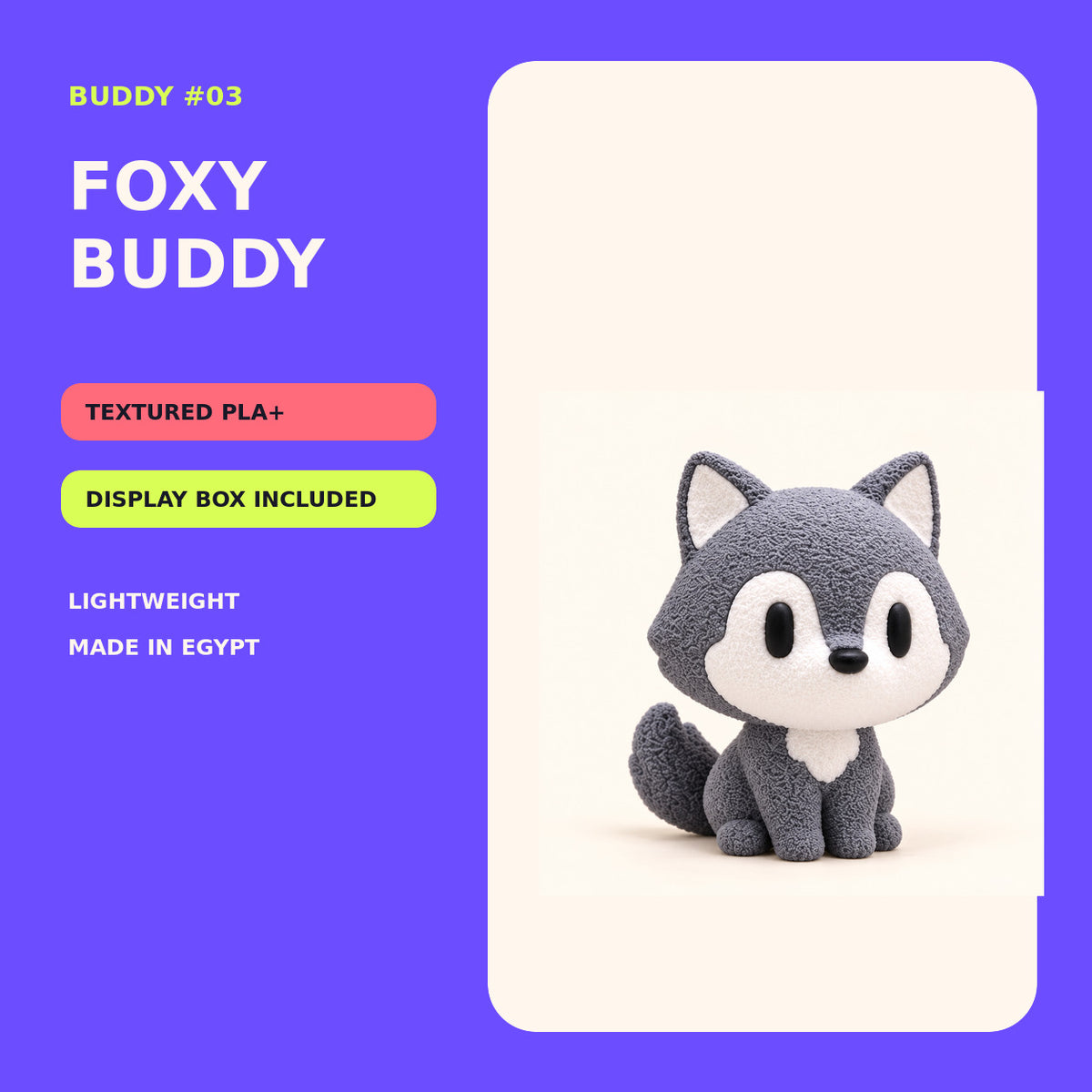 The Foxy Buddy