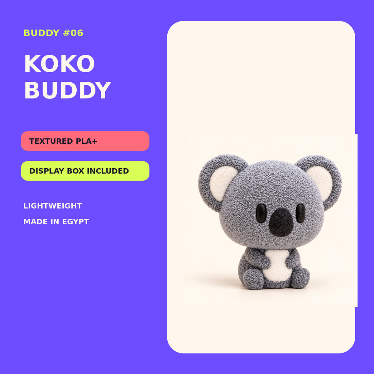 The Koko Buddy
