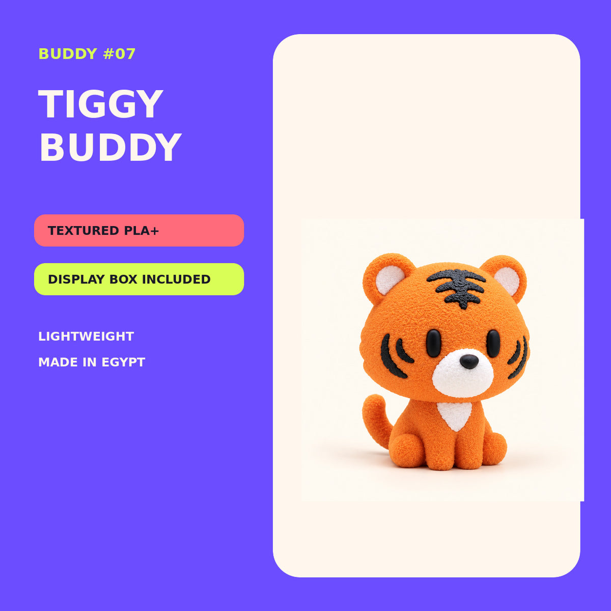 The Tiggy Buddy