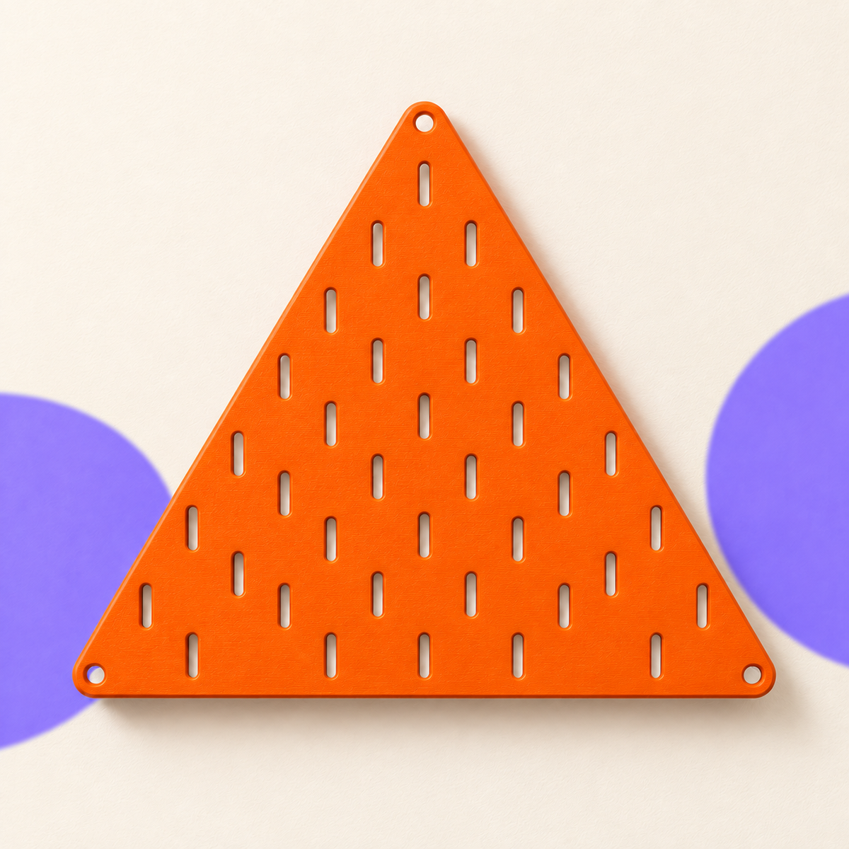 Tri-Tidy | Triangle Skadies Wall Organizer