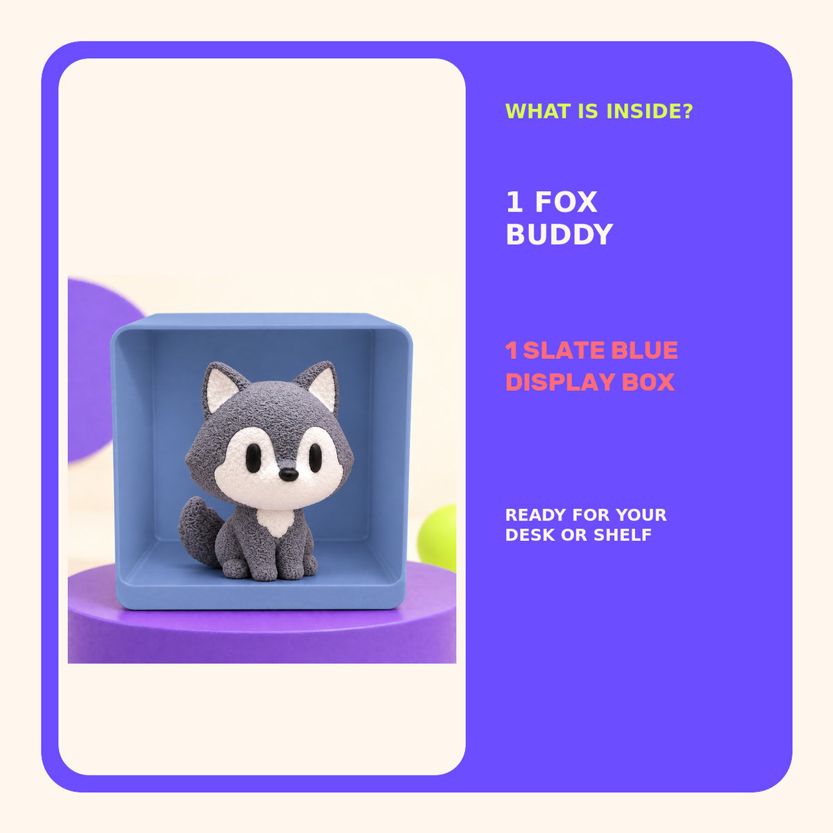 The Foxy Buddy
