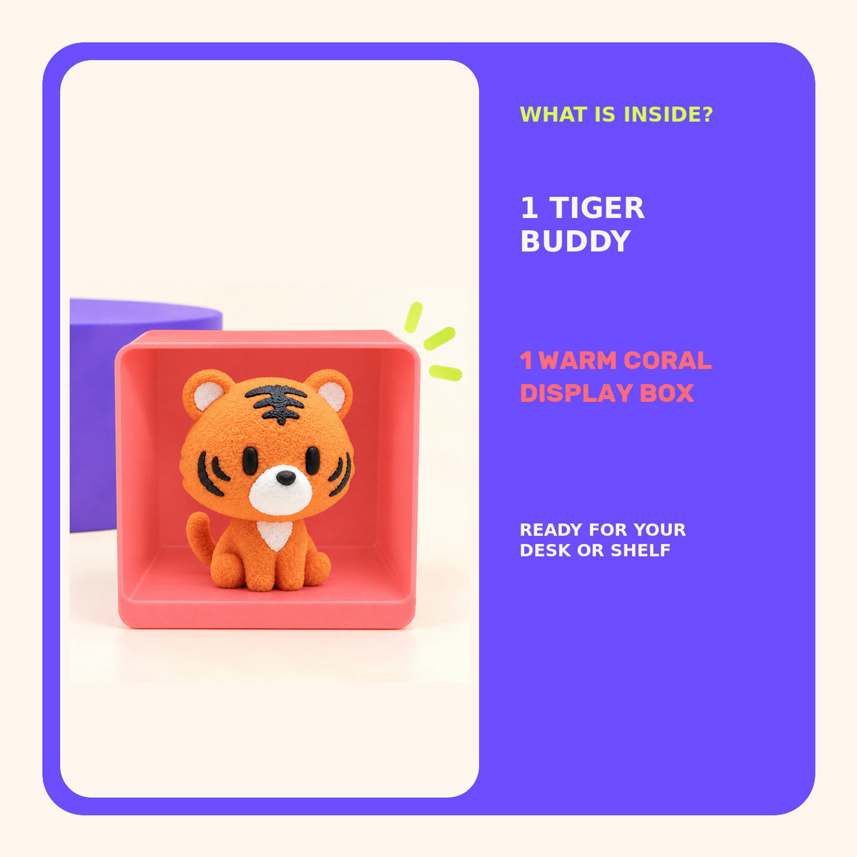 The Tiggy Buddy