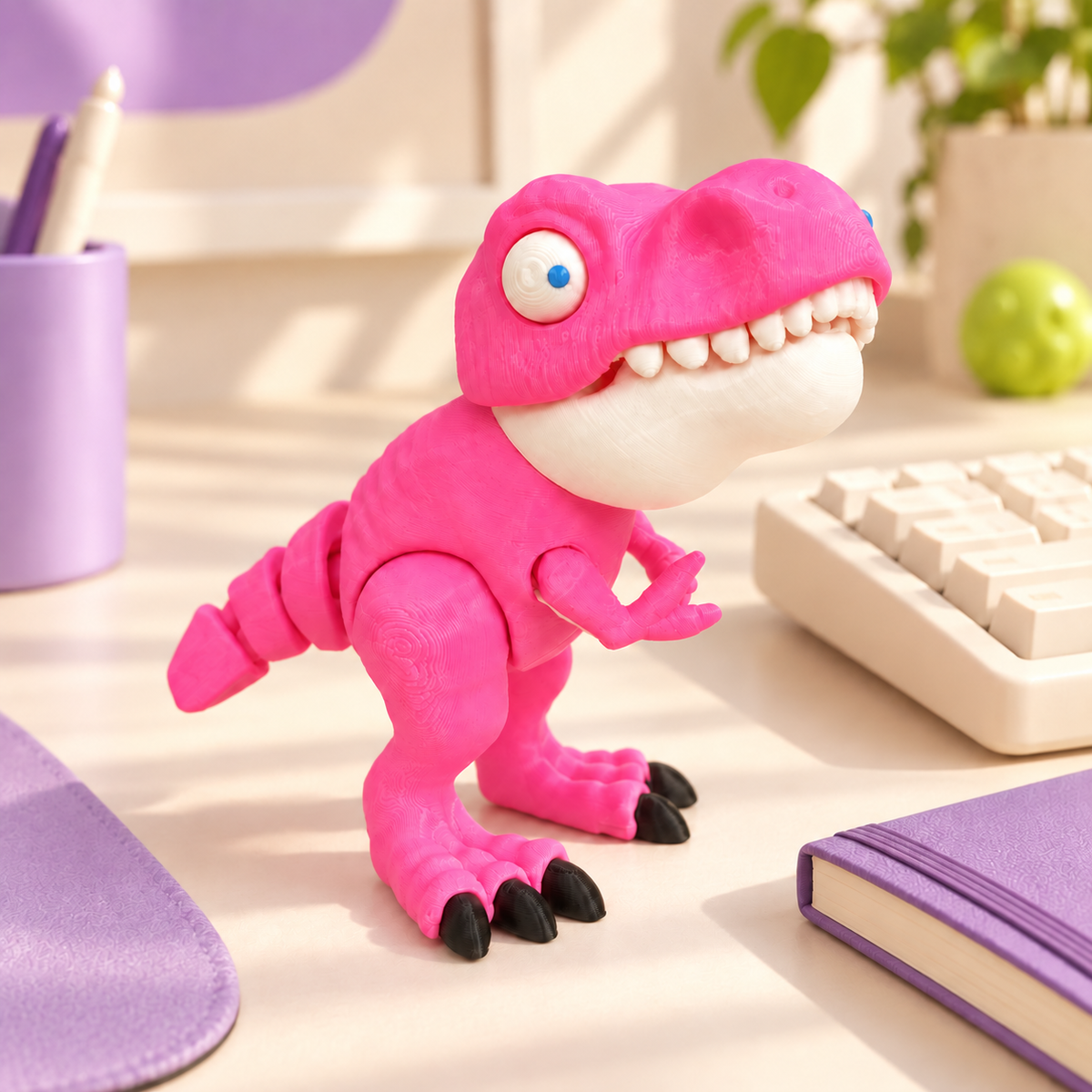 Chompy Rex — Interactive T-Rex Collectible