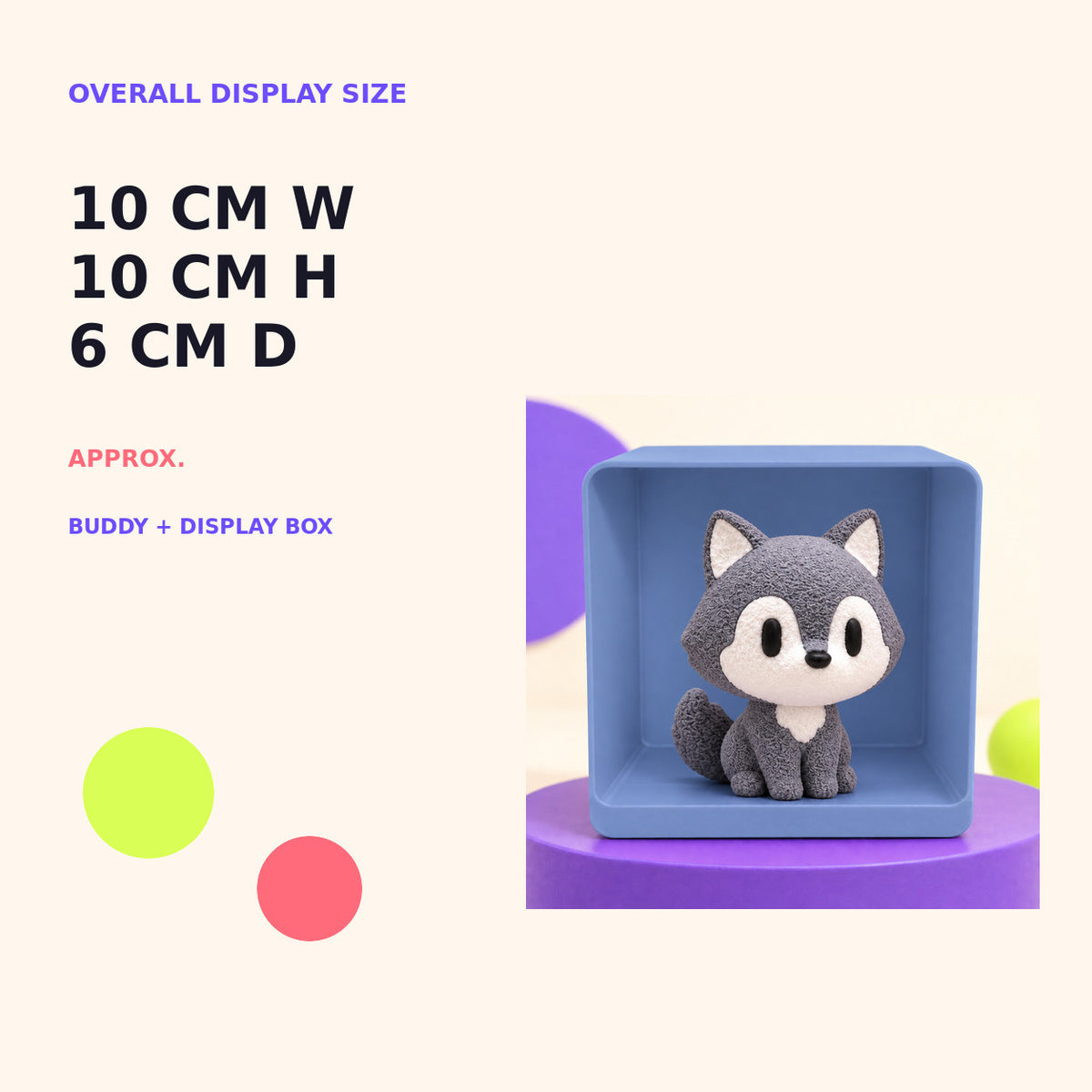 The Foxy Buddy
