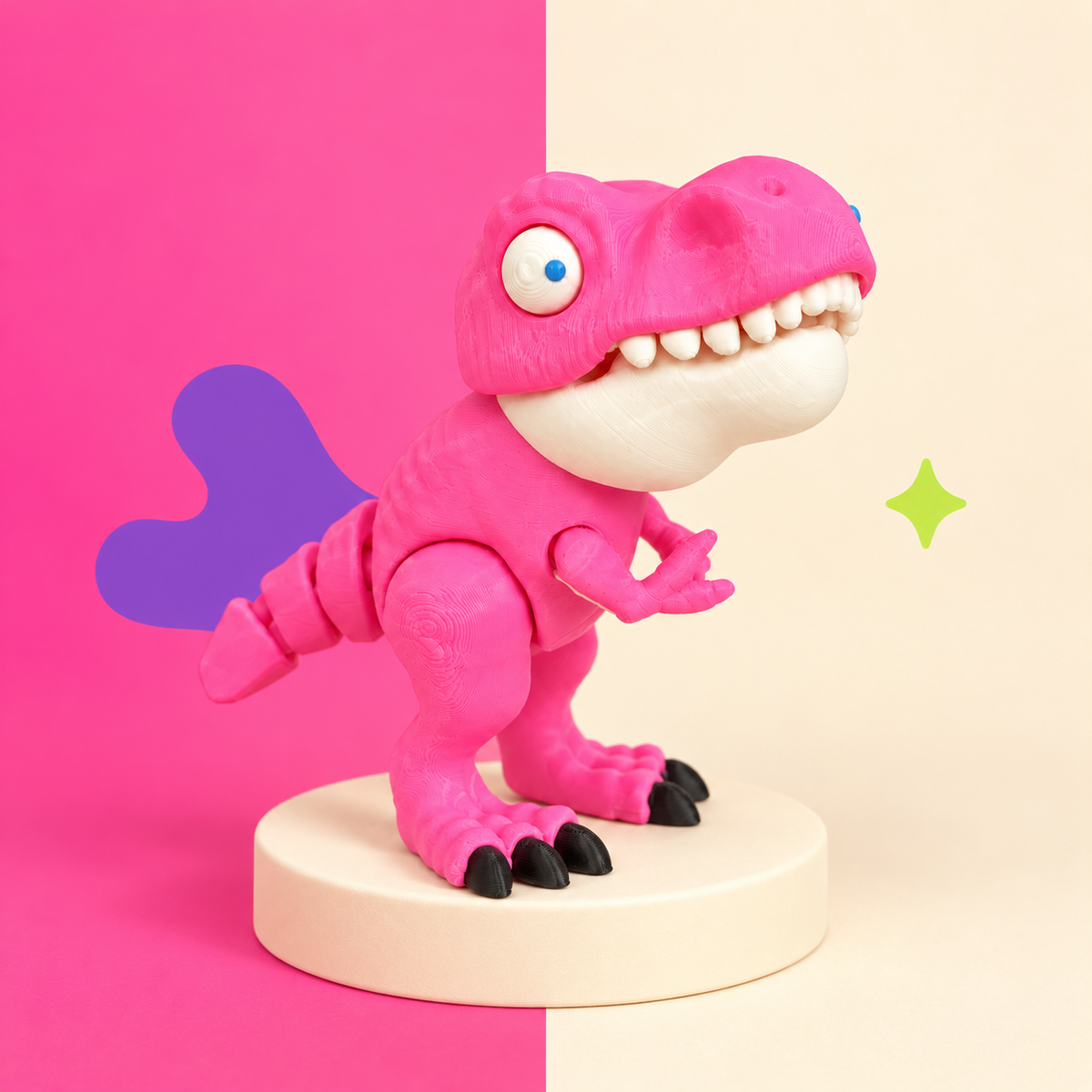Chompy Rex — Interactive T-Rex Collectible