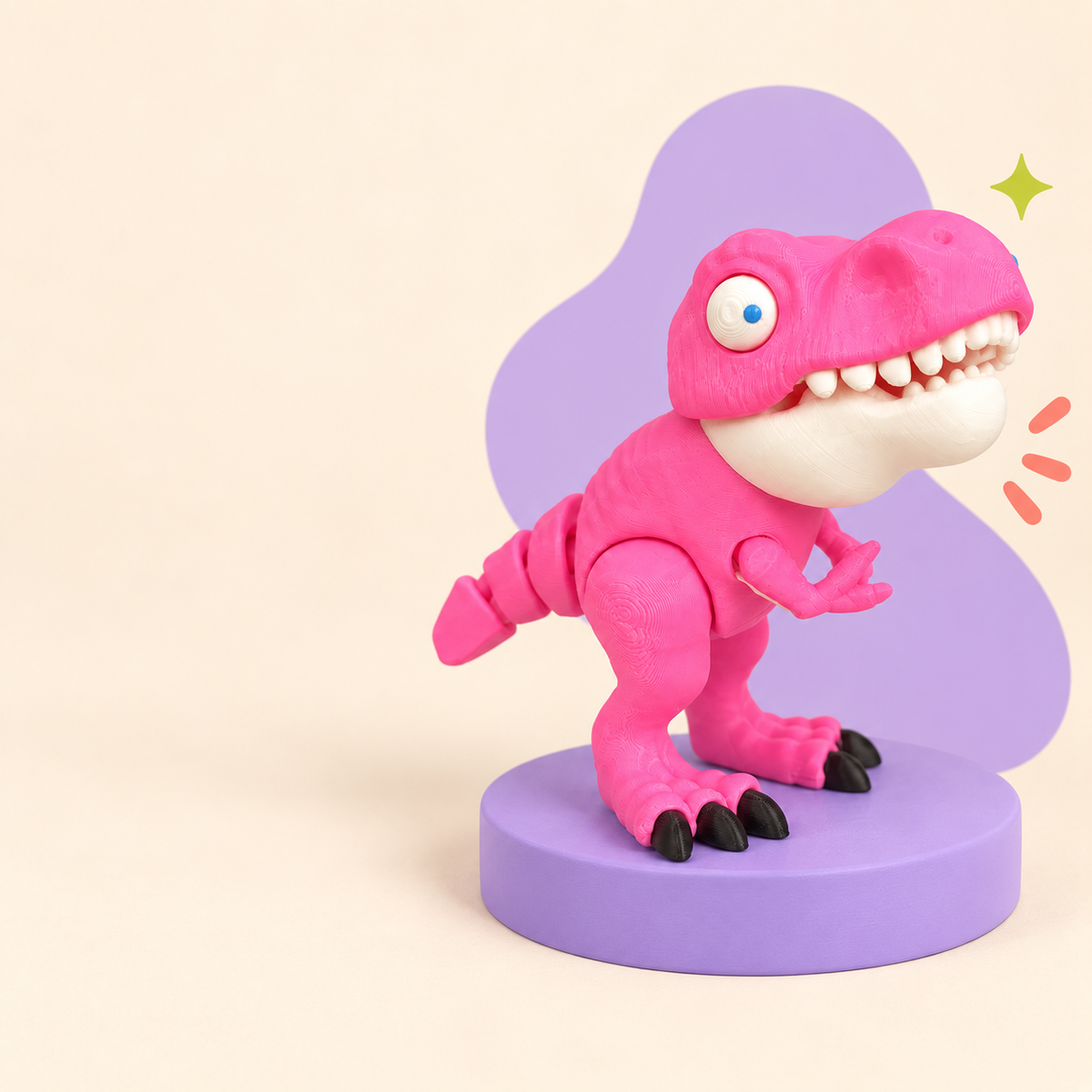 Chompy Rex — Interactive T-Rex Collectible